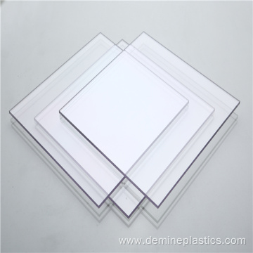 Plastic Solid Sheet for Mall Hallway Skylight Roofing